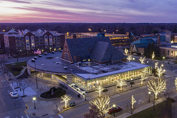 Baldwin Public Library Birmingam